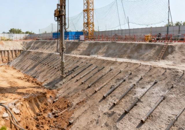 武冈注浆管应用于岩土工程与地基基础领域